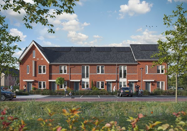 Verkocht onder voorbehoud: Fase 2a - In 't Veld Hoek- en rijwoningen